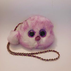 Ty Beanie Boos Kenya the Ostrich purse and BFF bracelet lot, Beanie Baby